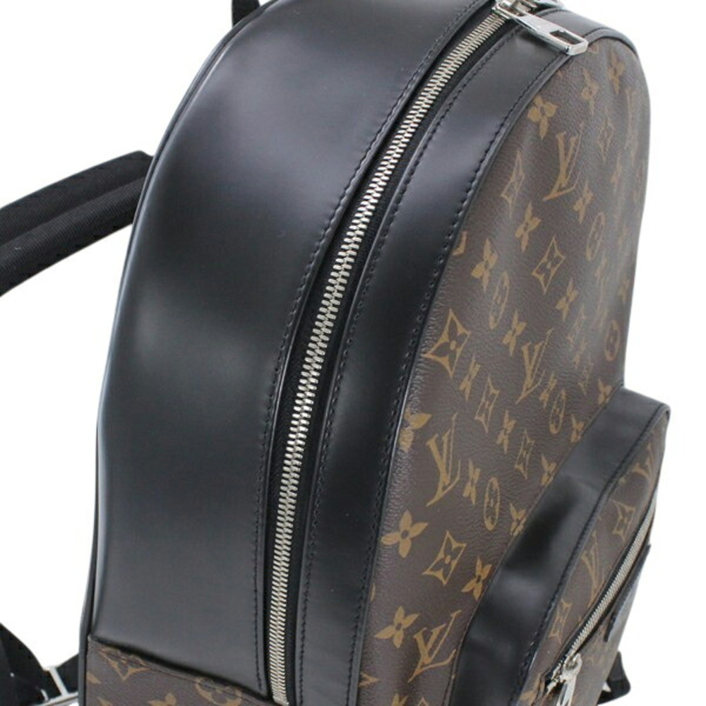 Louis Vuitton Josh Backpack M41530 Monogram Macassar Men's/Women's T6173 - Picture 8 of 16